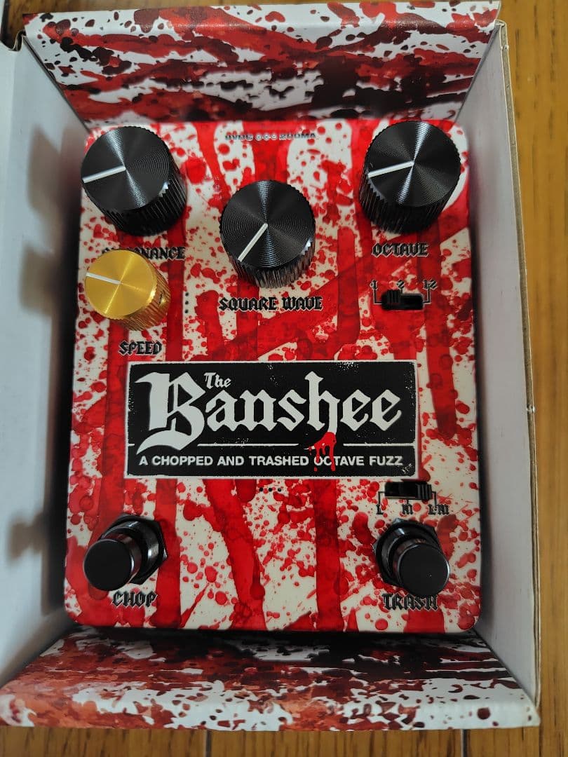 The Banshee オクターブファズエフェクター The Banshee - Chopped Digital Octave Fuzz – Tallon Electric