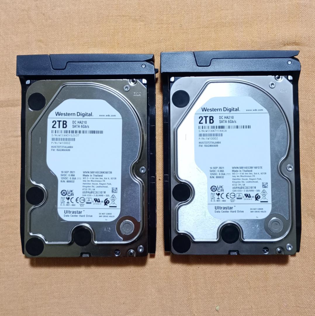 ★【動作品】4TB QNAP OEM NAS TS-231P同等品