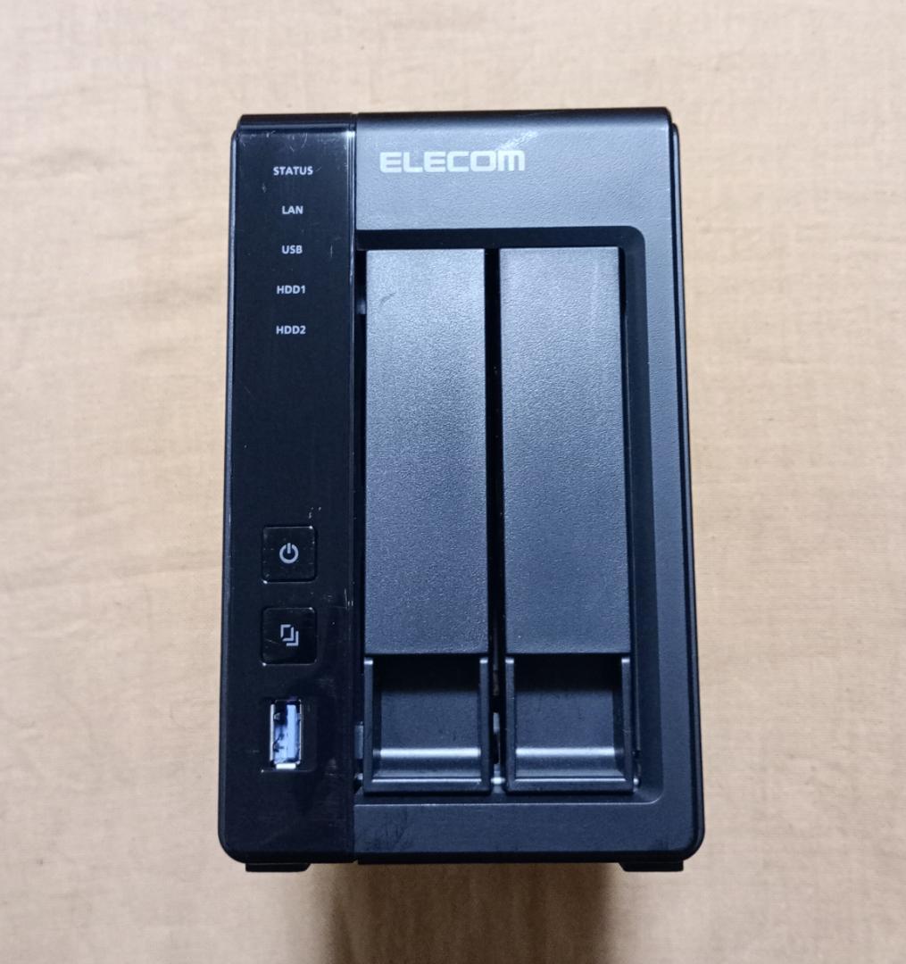 ★【動作品】4TB QNAP OEM NAS TS-231P同等品