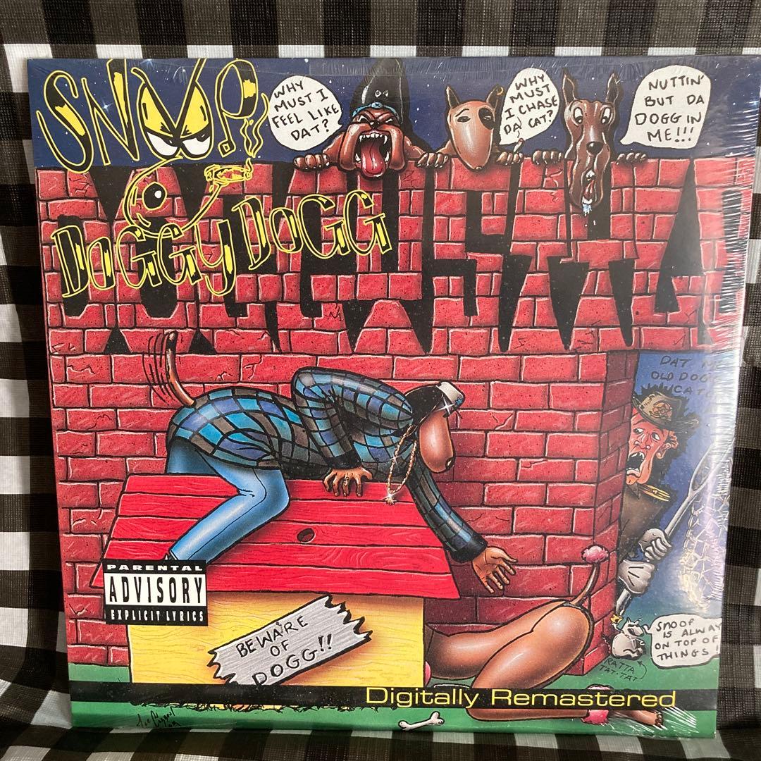 【★新品未開封！】スヌープドギードッグ/Doggy style2枚組レコード！ Amazon.co.jp: 【輸入盤】Doggy Style: ミュージック