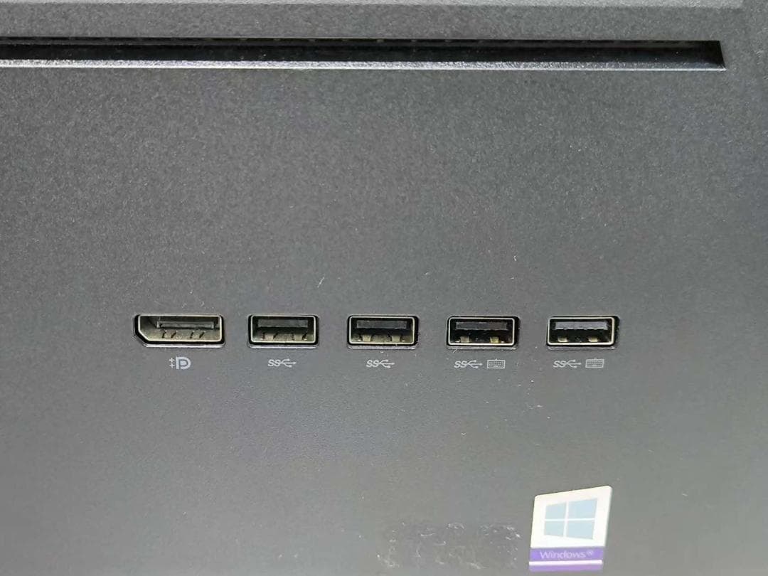 PC002 I5-10500T 8GB+WD500GB HP 一体型PC