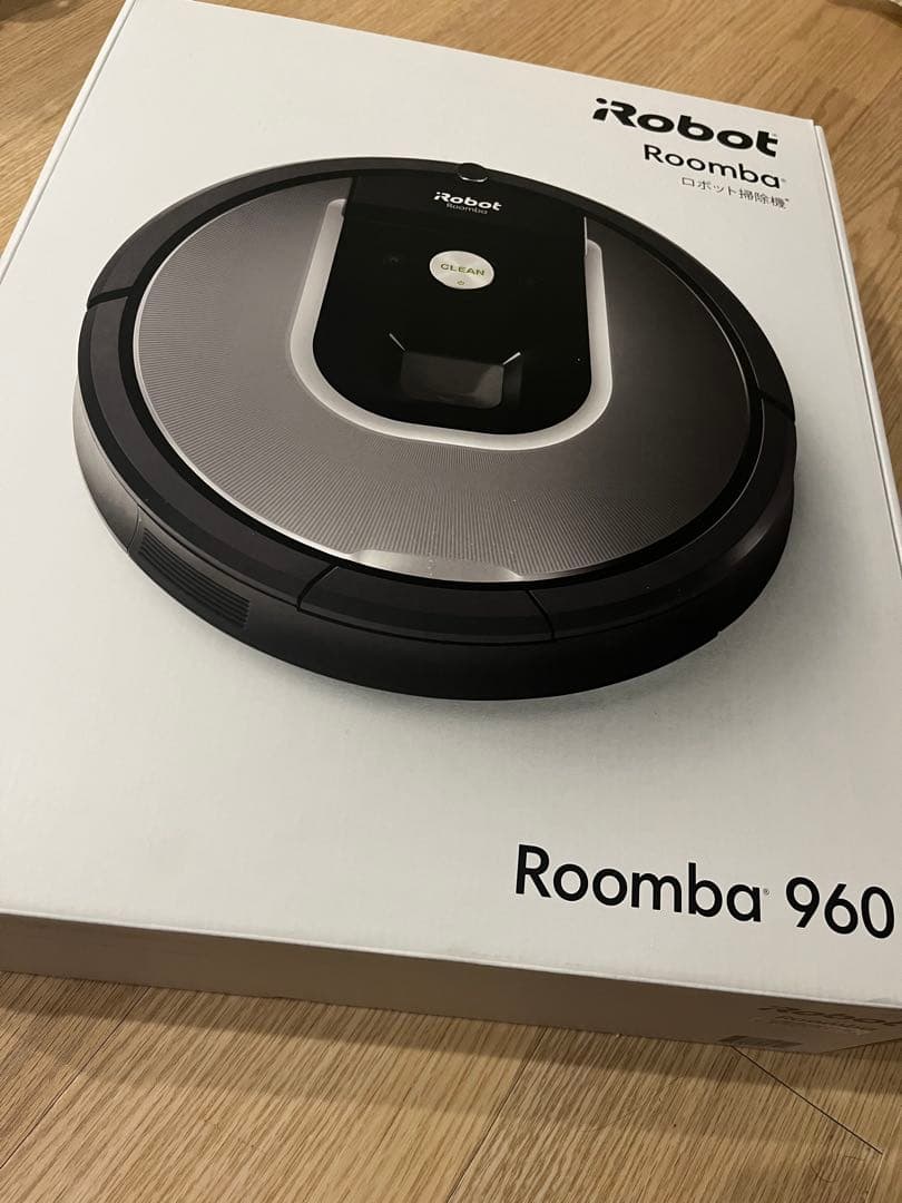値下げ交渉相談可‼️】 iRobot Roomba 960 本体＋付属品新品付