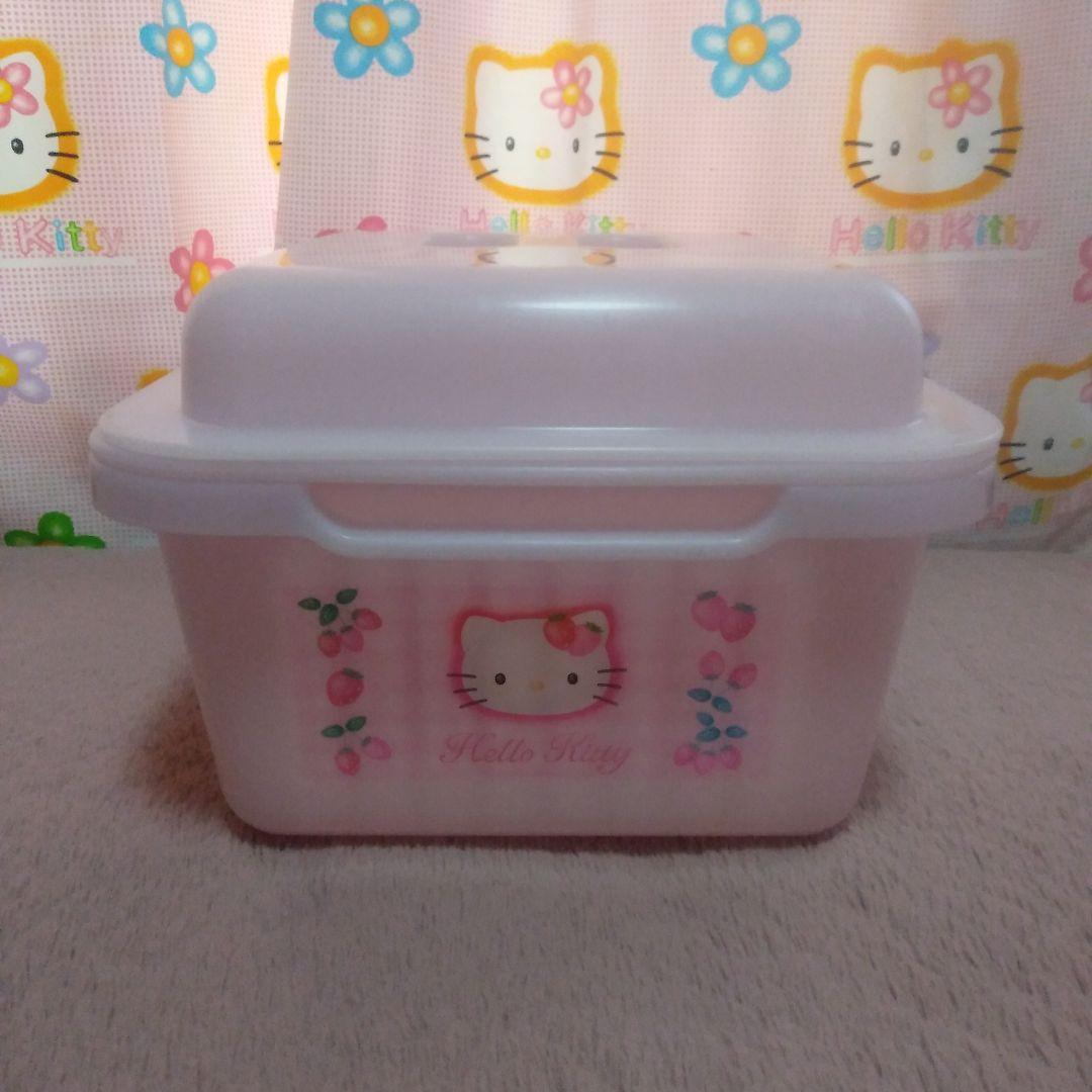 サンリオ ハローキティ いちごキティ 食器カゴ 水切りカゴ キッチン