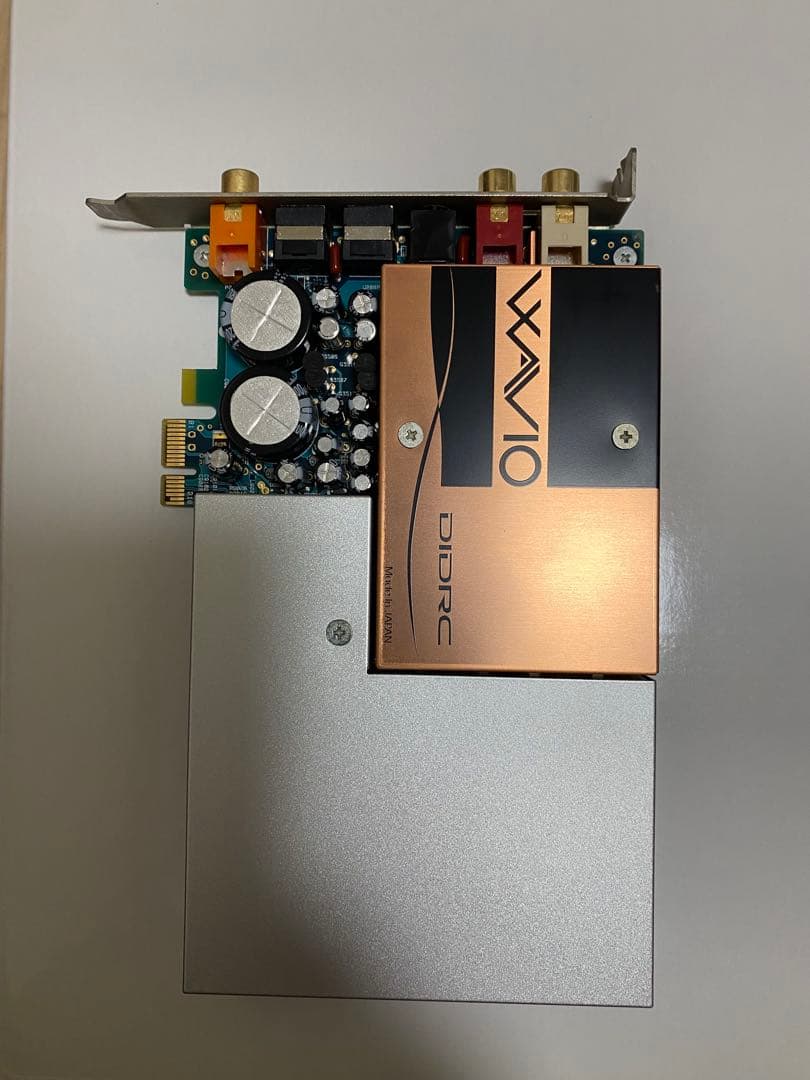 WAVIO SE-300PCIE デジタルオーディオカード　サウンドカード