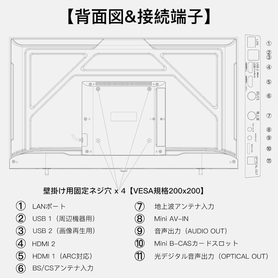 【期間限定セール開催中！】FPD 40インチ テレビ Wチューナー内蔵
