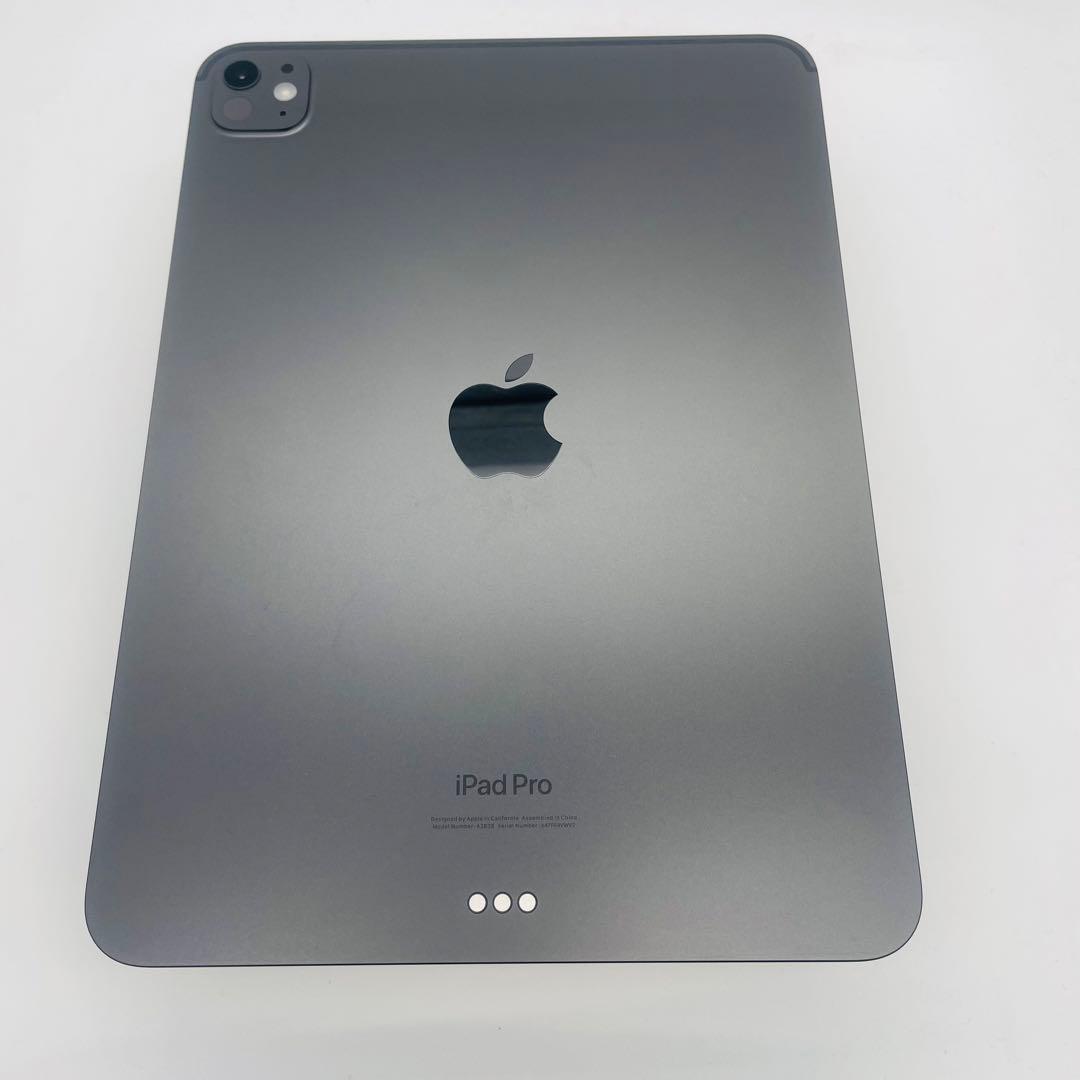 電池100% iPad Pro 第5世代 11インチ　256 GB Wi-Fi
