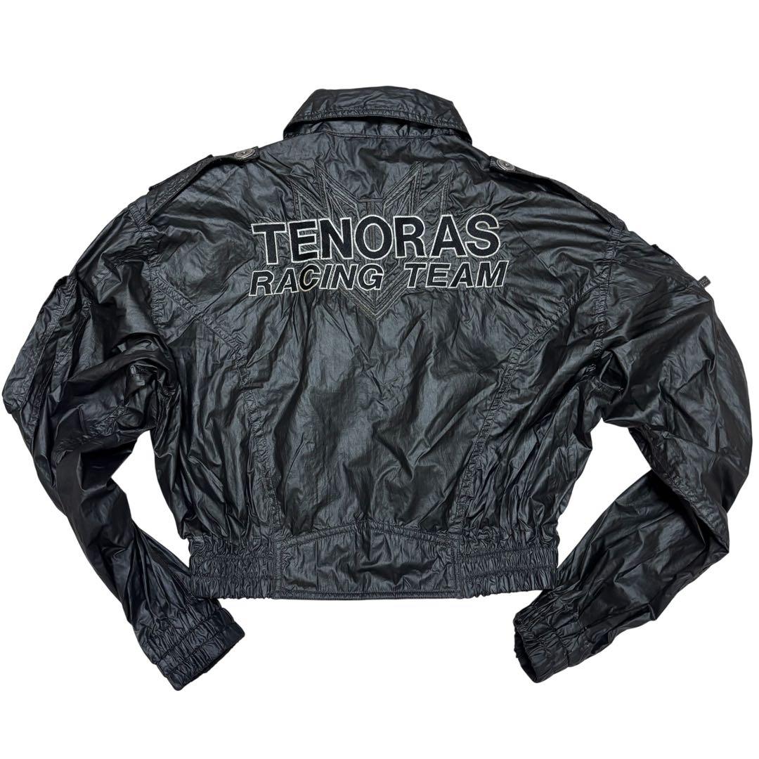 激レア スタッフ用 90s□TENORAS□レーシング ジャケット ショート S