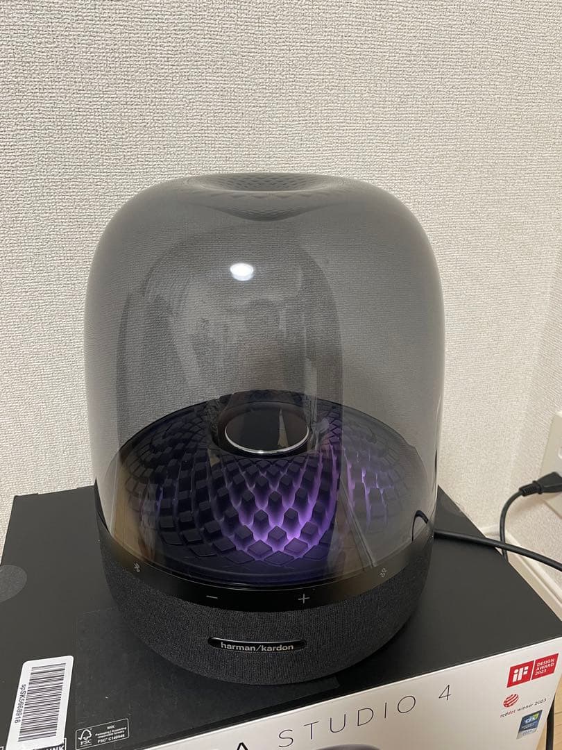 スピーカー・ウーファー Harman Kardon AURA Studio 4 Bluetooth