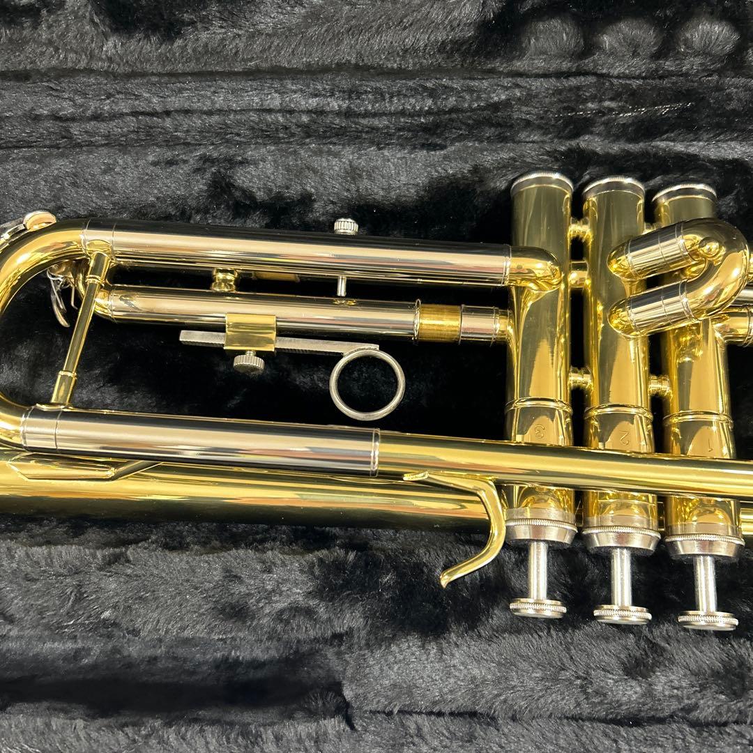 Richard トランペット本体と付属品セット