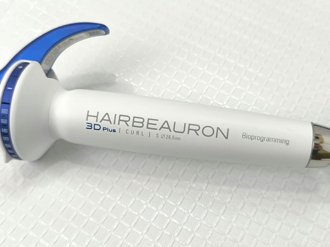 ヘアビューロン 3D Plus リュミエリーナ　コテ　正規品　S 26.5mm