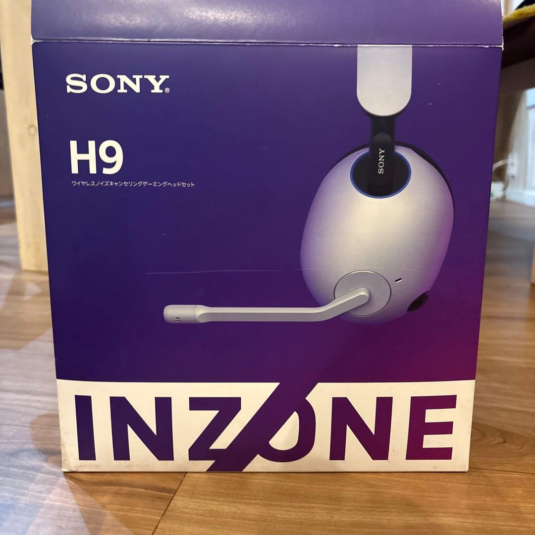 SONY INZONEH9 「WH-G900N」ワイヤレスゲーミングヘッドセット
