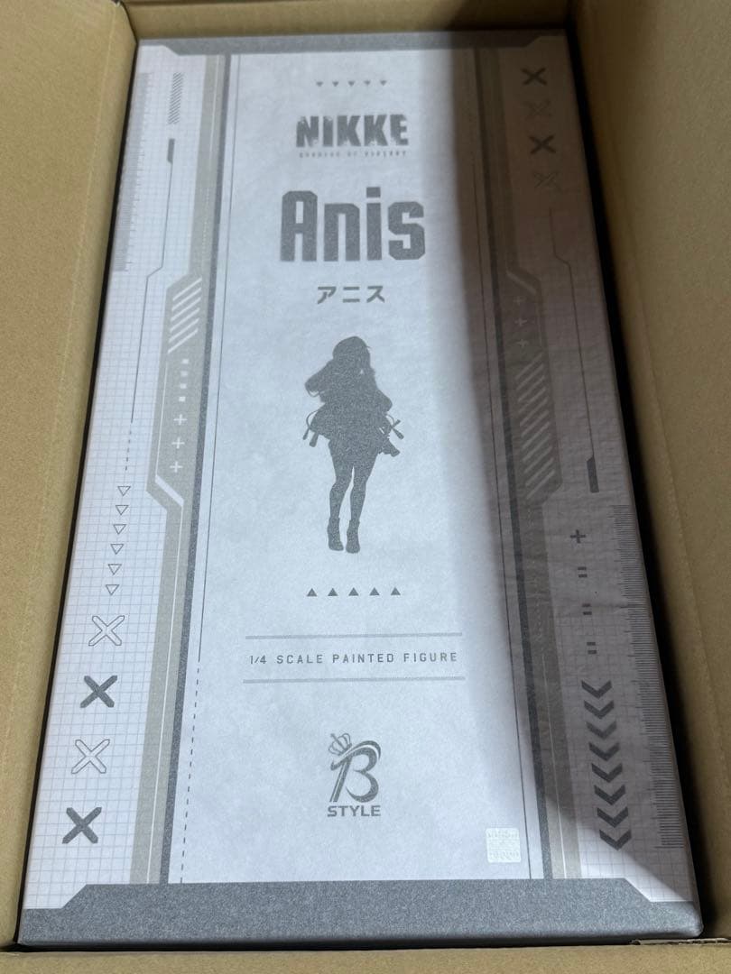 勝利の女神 NIKKE アニス 1/4スケール フィギュア メガニケ Amazon | 勝利の女神 NIKKE アニス 1/4スケール プラスチック製 塗装
