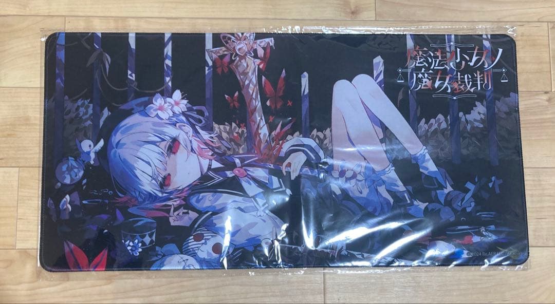 魔法少女ノ魔女裁判 桜羽エマ マウスパッド - メルカリ
