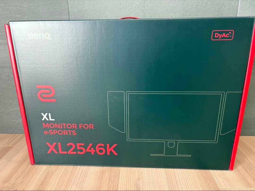 [美品]BenQ ZOWIE XL2546K ゲーミングモニター XL2546 240Hz 24.5 inch Gaming Monitor for Esports | ZOWIE APAC