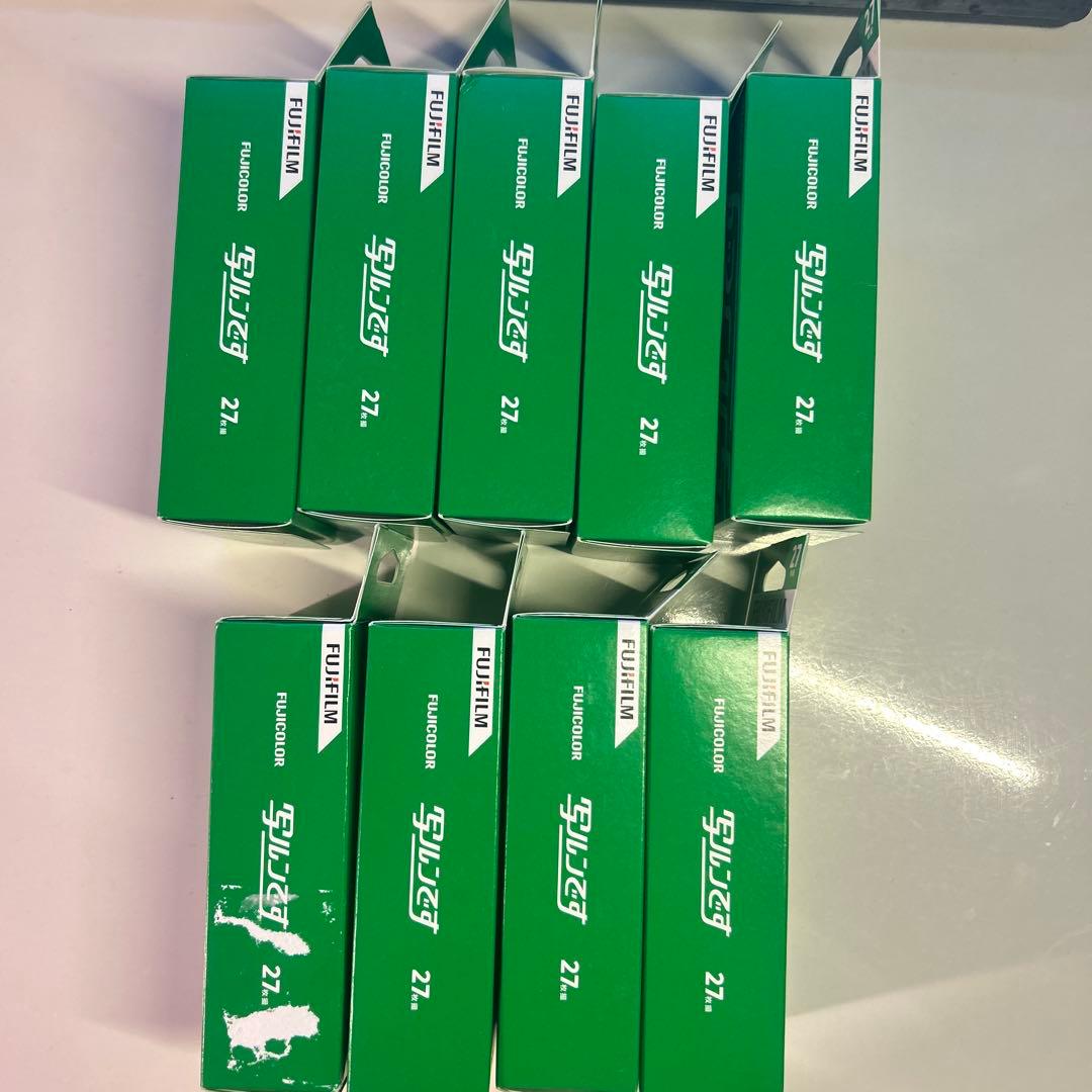 富士フイルム 使い捨てカメラ 27枚撮り 9個セット