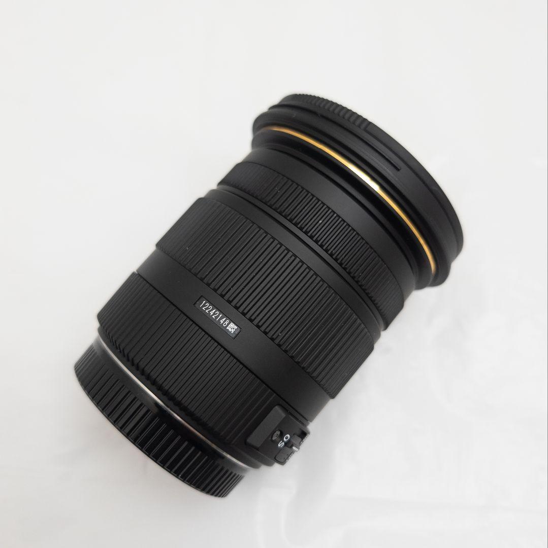 SIGMA 17-50mm F2.8 OS HSM EF用 AF不良