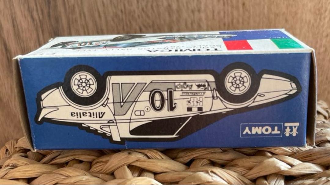 トミカ〉 F19 ランチア ストラトス ラリータイプ ホビーショウ(日本製)