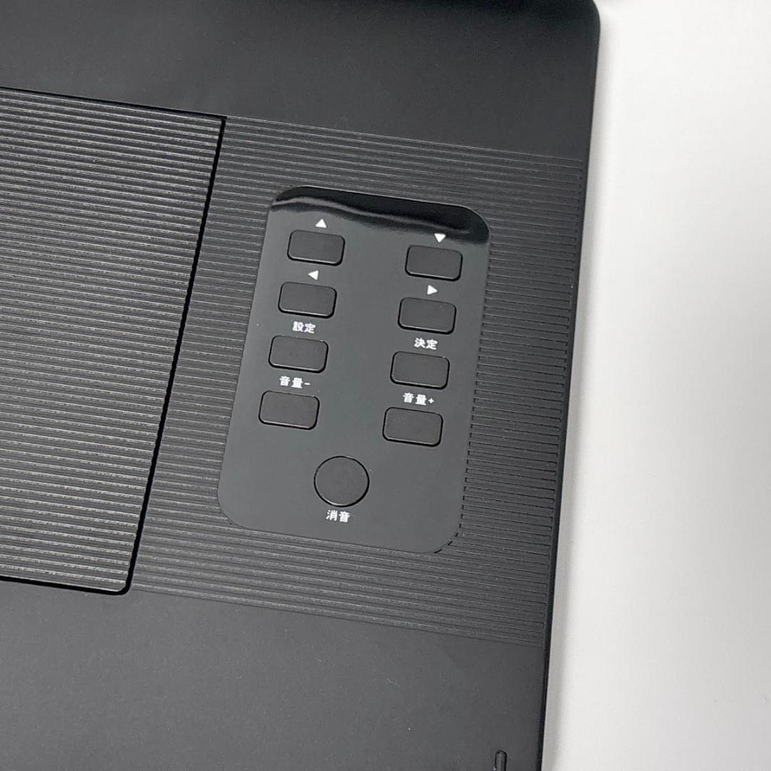 山善 Qriom ポータブルブルーレイプレーヤー TMB-L133 美品