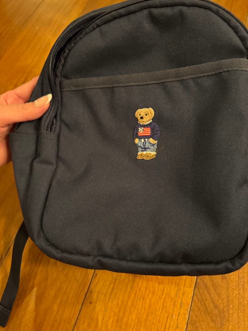 POLO RALPH LAUREN ネイビーリュック POLO RALPH LAUREN（ポロ・ラルフローレン） 【並行輸入品】ポロ