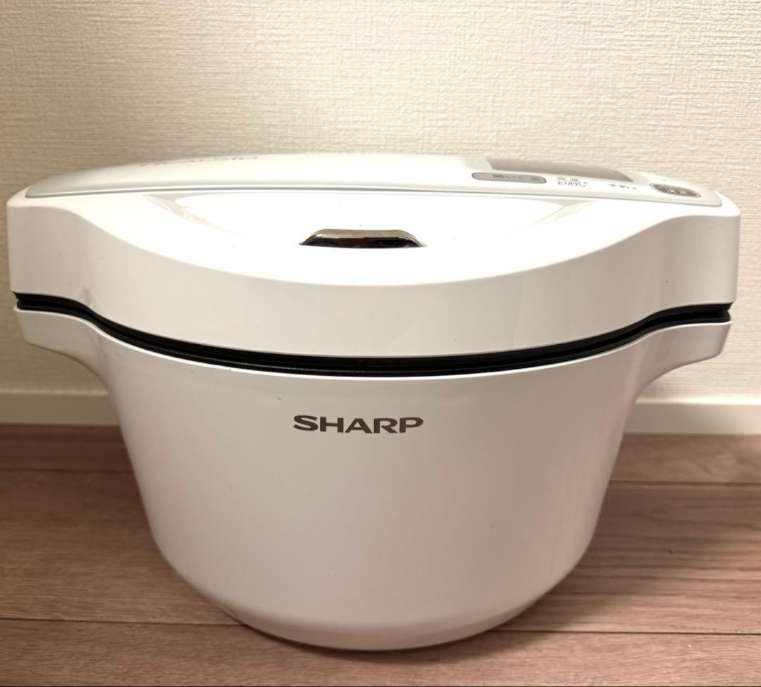 2021年製 シャープ ヘルシオ ホットクック KN-HW16F-W