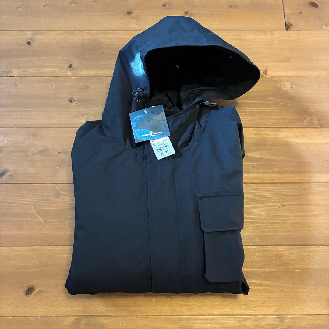 GU パデッドシェルパーカ ENGINEERED GARMENTS ネイビー L - メルカリ