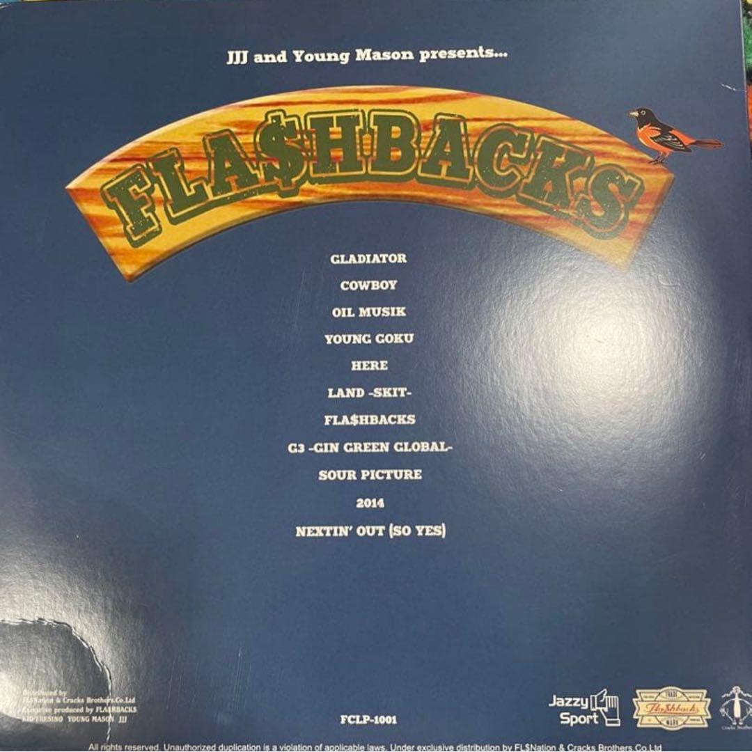 FLA$HBACKS / FL$8KS 2LP レコード