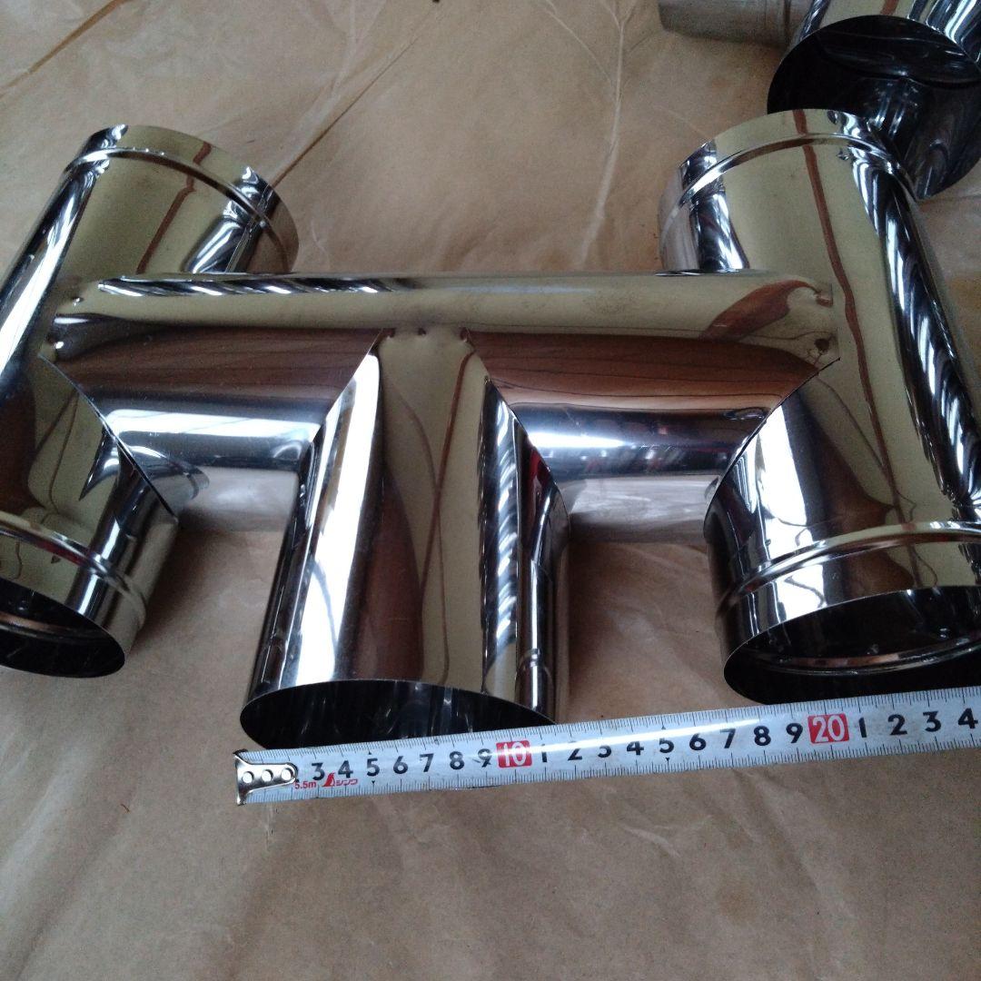 カントリーマアム様 専用径106mm煙突セット