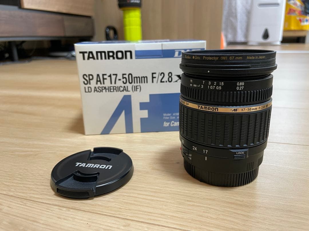 レンズ(ズーム) TAMRON SP AF17-50mm F/2.8 XR