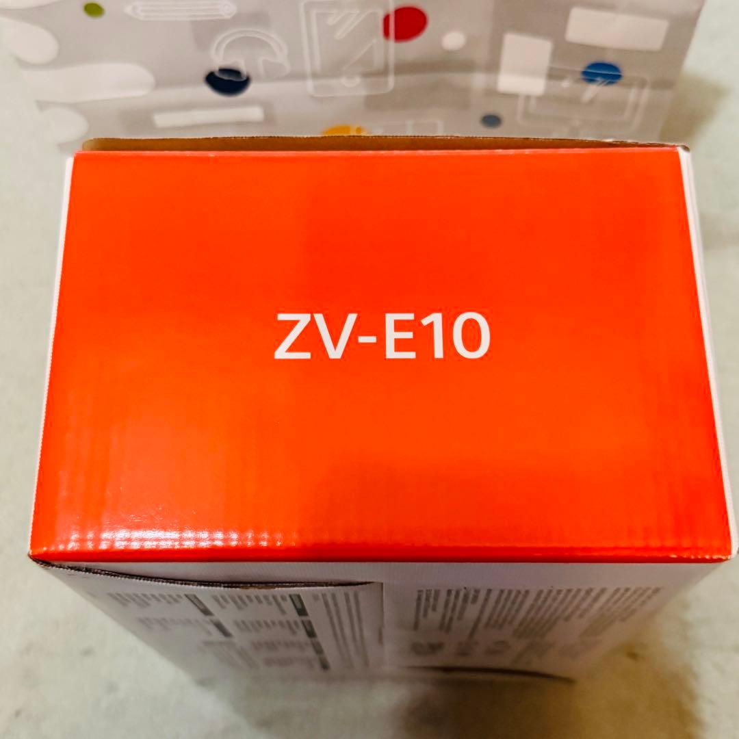 SONY デジタル一眼カメラZV-E10YB ボディ（箱、付属品はお付けします）