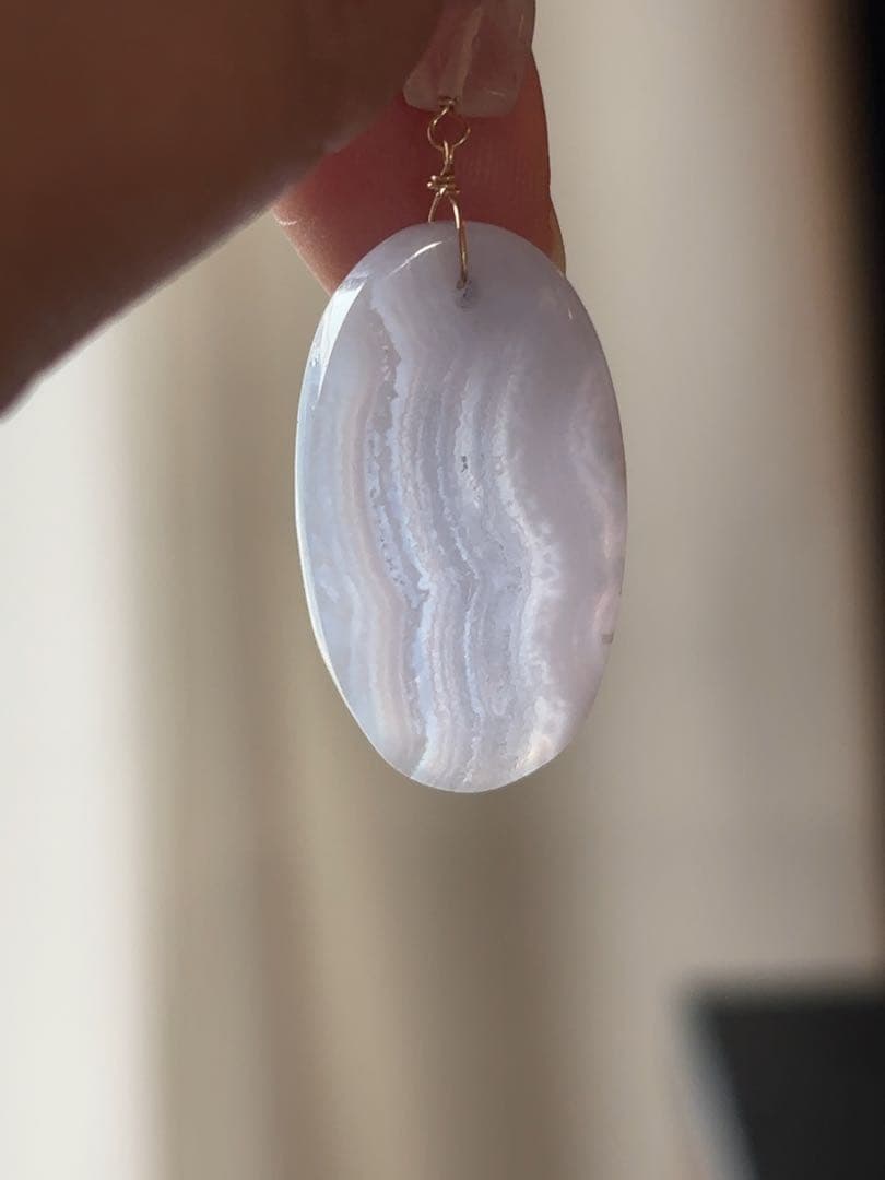 専用 ブルーレースアゲート R853 - メルカリ