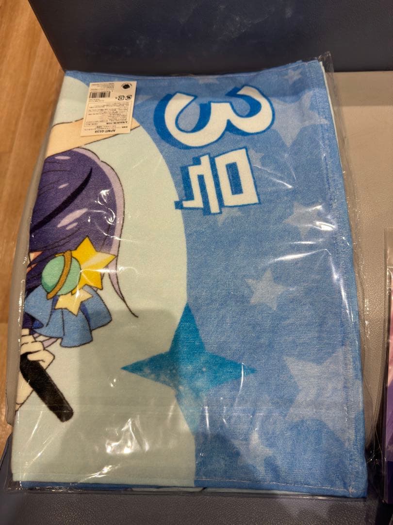 劇場版『ゾンビランドサガ ゆめぎんがパラダイス』 スポーツタオル水野