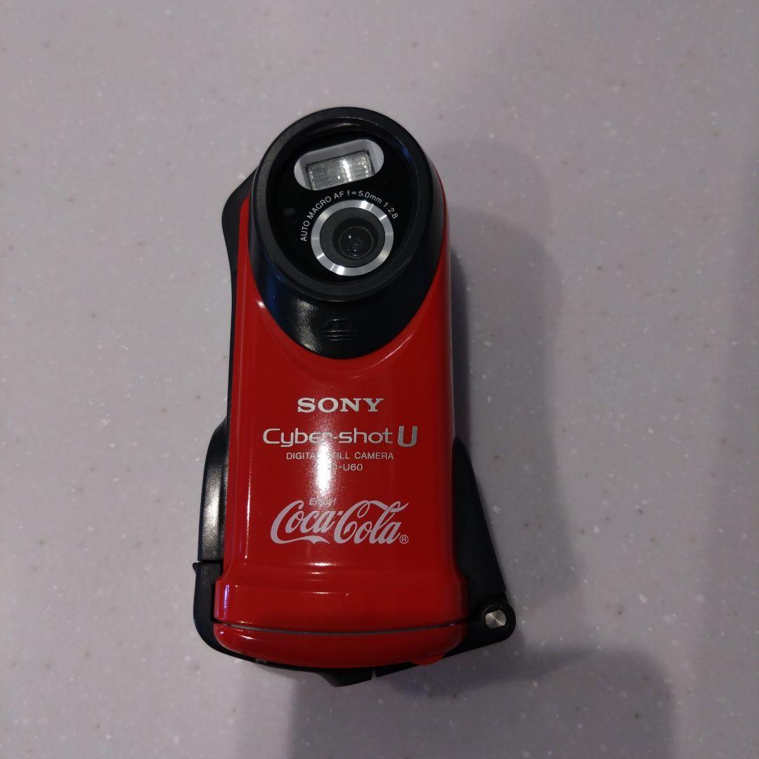 コカ・コーラ景品　SONYサイバーショット