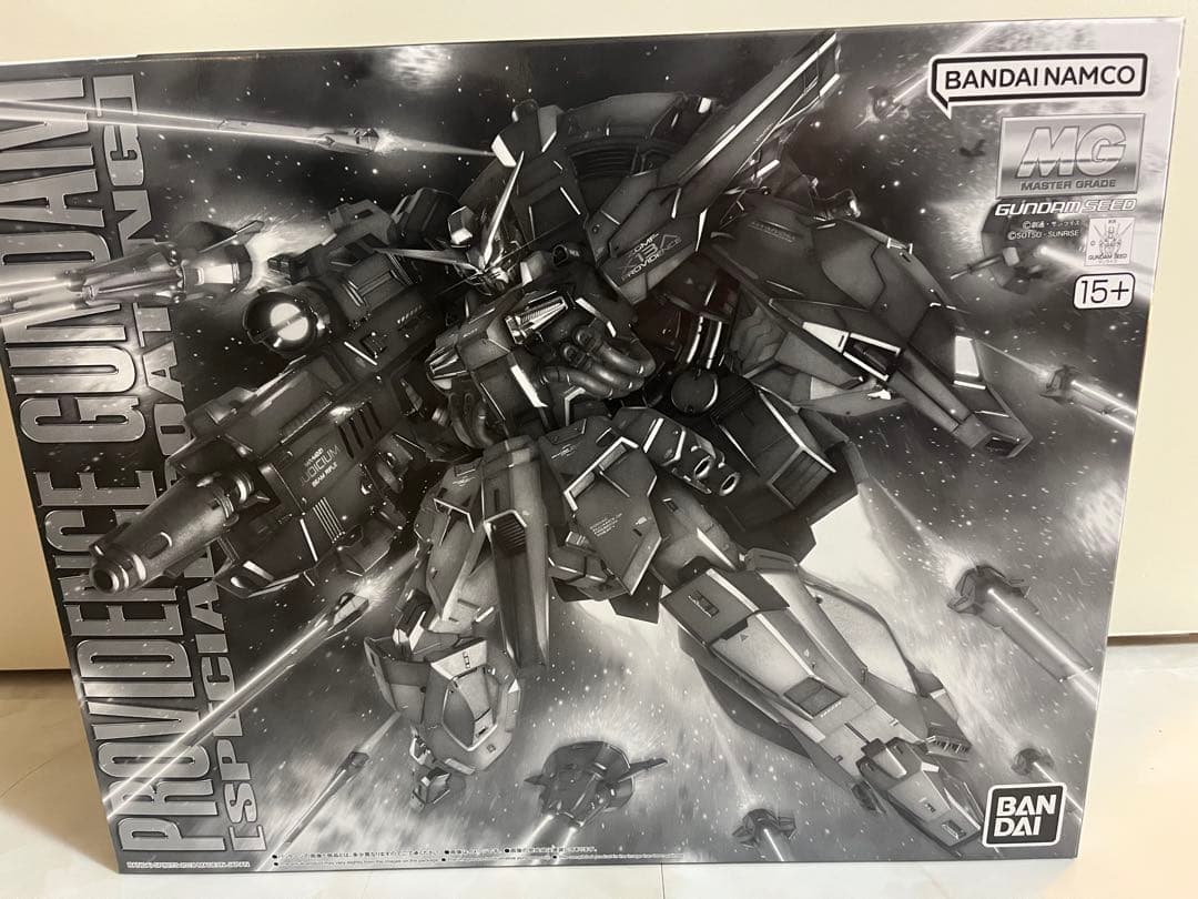 MG 1/100 プロヴィデンスガンダム スペシャルコーティングver ガンプラ「MG プロヴィデンスガンダム [スペシャルコーティング]」が11