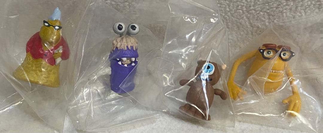 入手困難フルコンプ ]TOMY モンスターズインク ちいサイズ 全36種