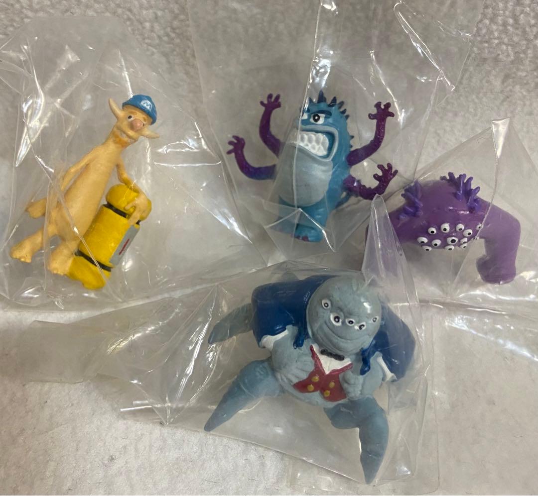 入手困難フルコンプ ]TOMY モンスターズインク ちいサイズ 全36種