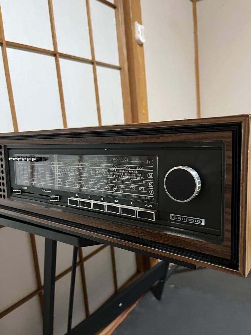 GRUNDIG RF 731 ラジオ
