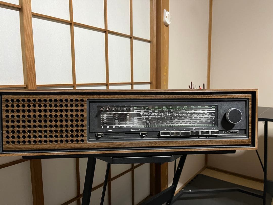 GRUNDIG RF 731 ラジオ