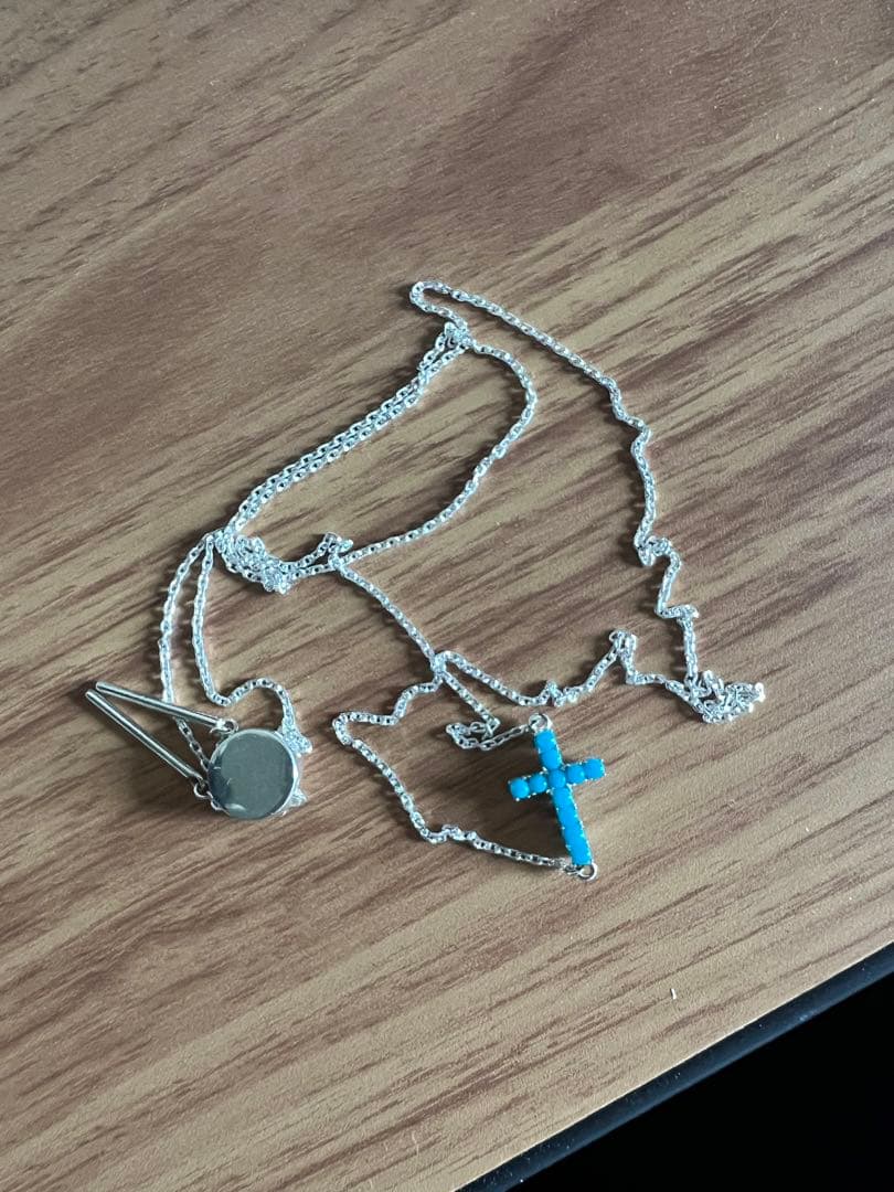 セカオワ SEKAI NO OWARI ターコイズネックレス - メルカリ