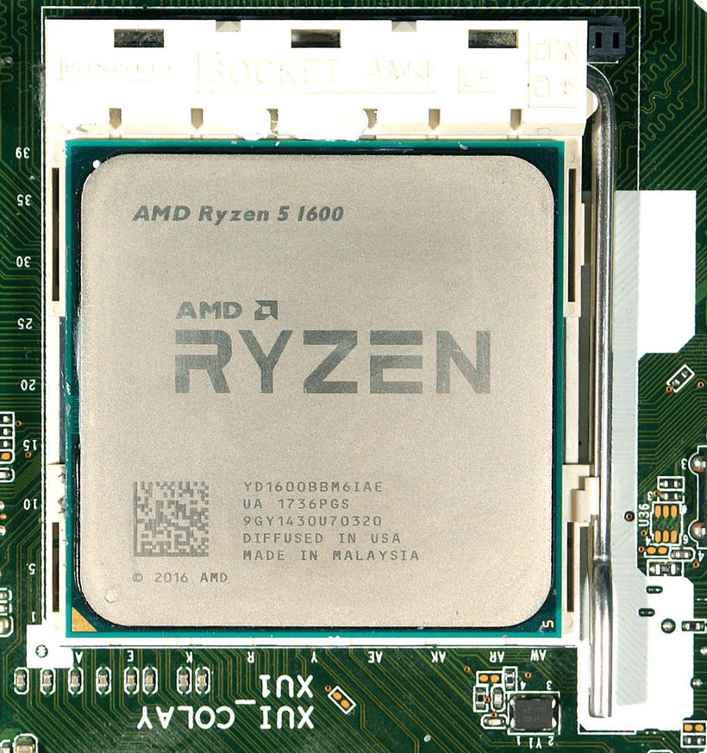 AM4マザーボード+Ryzen5 1600セット AMD Win10/11Pro