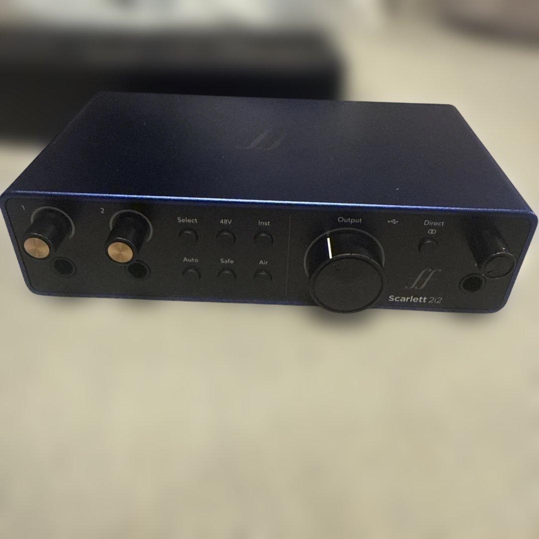 Focusrite Scarlett 2i2 第4世代 40周年記念限定モデル - メルカリ