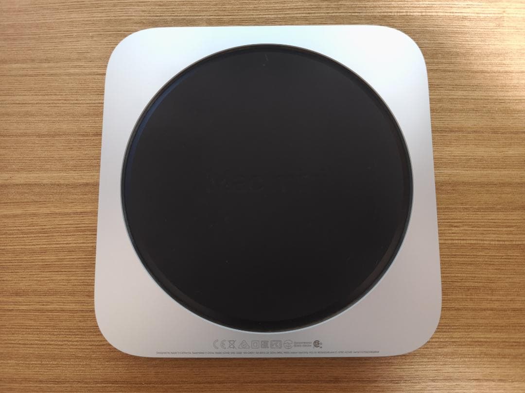 Apple Mac mini M1（8GB／512GB）