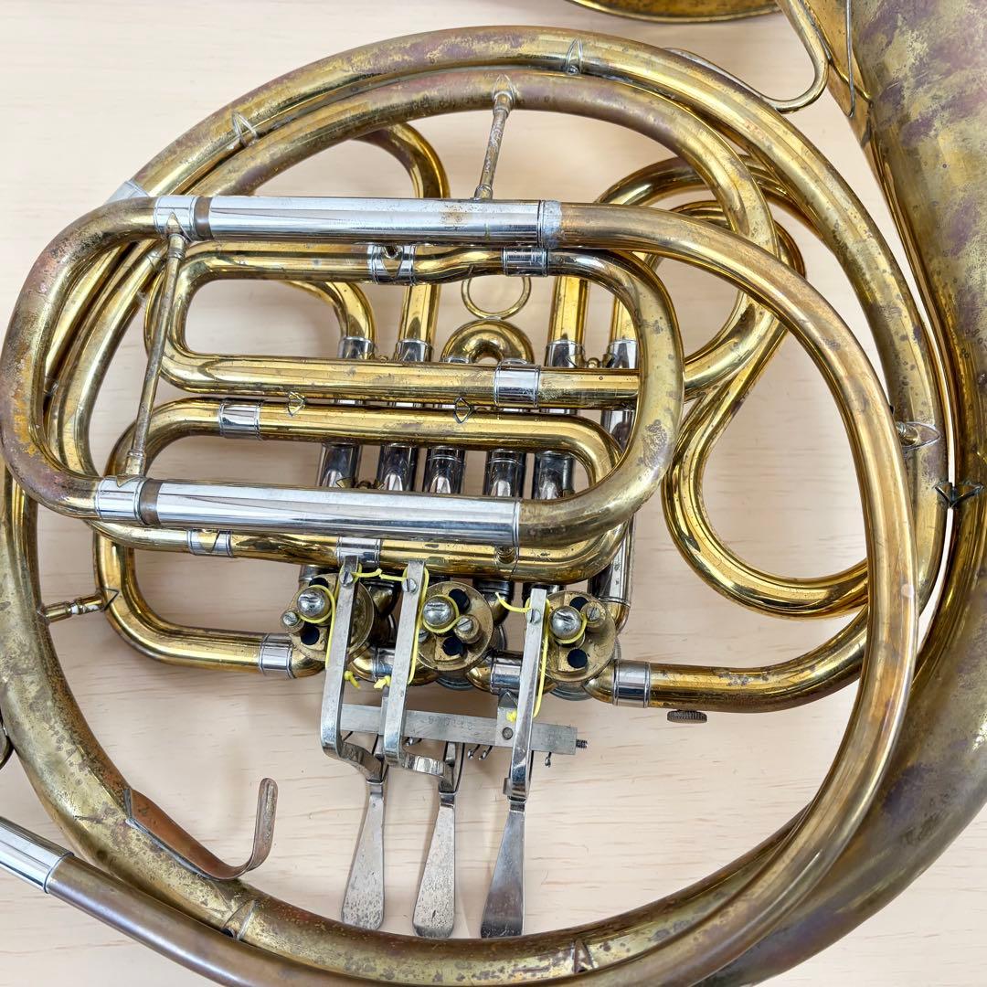 NIKKAN ニッカン インペリアル フレンチホルン 管楽器 現状品 - メルカリ