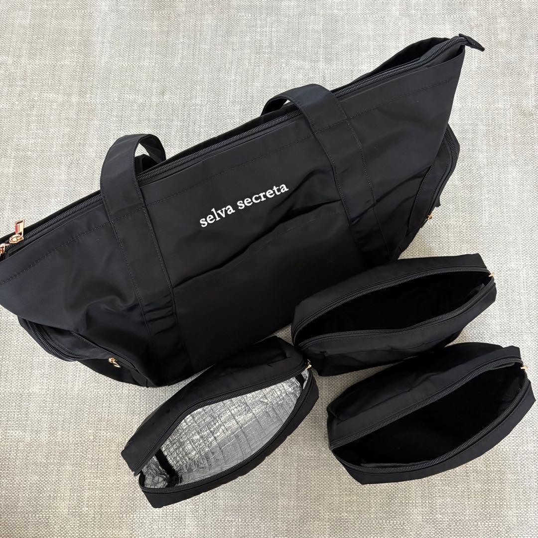 セルバセクレタ トートバッグ ポーチ付き - メルカリ