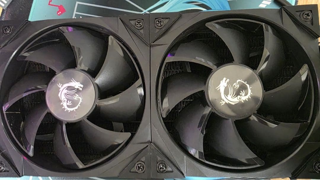 MSI RTX 3080 Sea Hawk（AIO水冷システム不良）を出品します