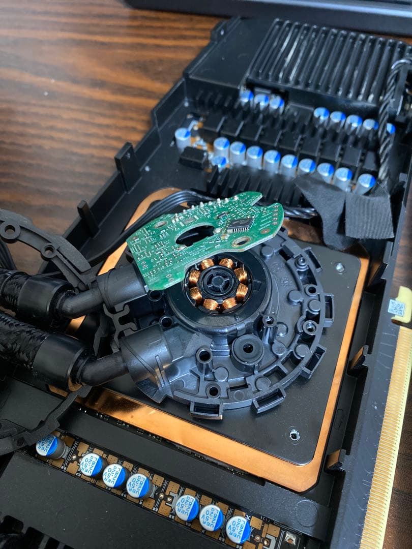 MSI RTX 3080 Sea Hawk（AIO水冷システム不良）を出品します