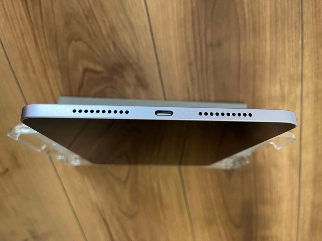 iPad mini7 128G パープル Apple保証12ヶ月