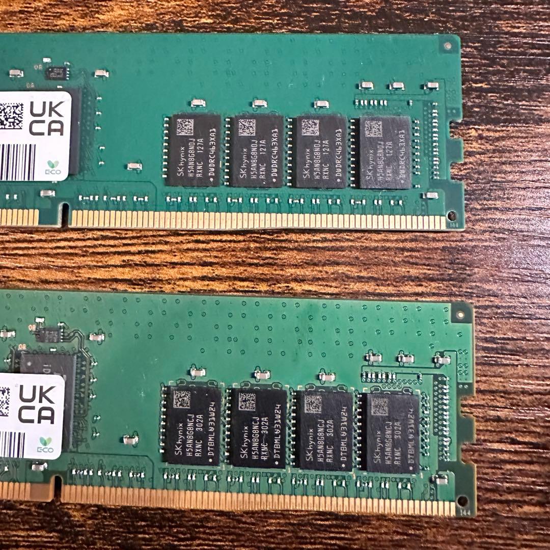 m*o様 SK Hynix 16GB DDR4 3200MHz メモリ