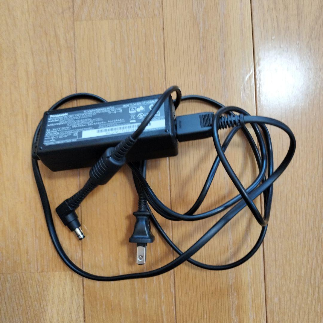 Let's note　cf-sz6　充電ケーブル付属