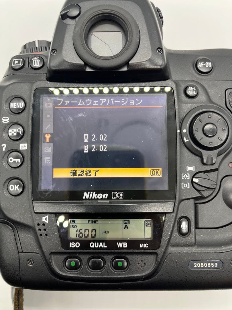 Nikon D3 デジタル一眼レフカメラ やや難あり - デジタルカメラ
