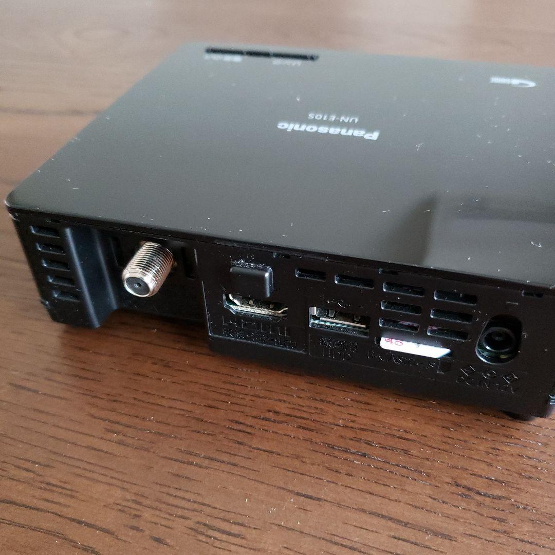 パナソニック 19V型 ポータブル 液晶テレビ UN-19FB10-K